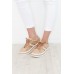 Pepe Camel Stripe Leather Sneaker