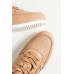 Night Tan Leather Zip Sneaker